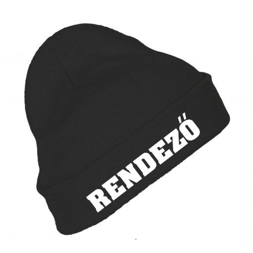 Security, Rendező, Biztonsági őr kötött sapka