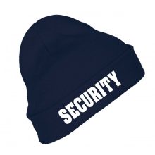 Security, Rendező, Biztonsági őr kötött sapka