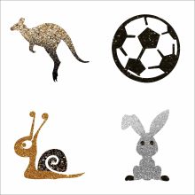 Mk Body Deco Cuki ovis sablon 4 minta az egyben 18