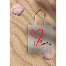 I Love Balaton Vászon bevásárló szatyor