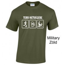 Póló - Foci , Tervem hétvégére 