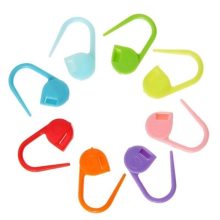 Szemtartó, rögzítő gömbölyű segédtű - 5 db/cs, műanyag