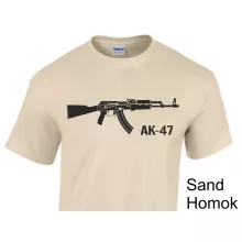 Póló - AK 47 katonai