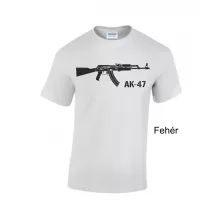 Póló - AK 47 katonai