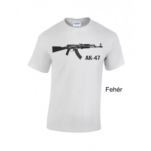 Póló - AK 47 katonai