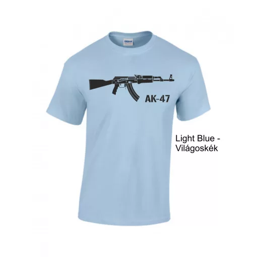 Póló - AK 47 katonai