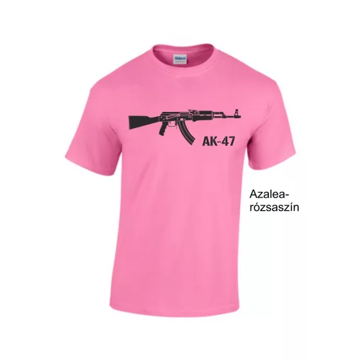 Póló - AK 47 katonai