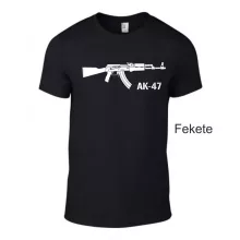 Póló - AK 47 katonai