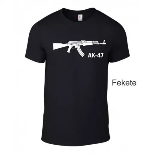 Póló - AK 47 katonai