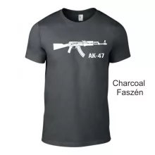 Póló - AK 47 katonai