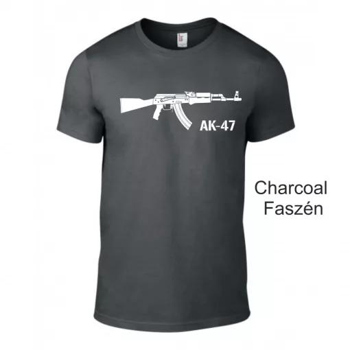 Póló - AK 47 katonai