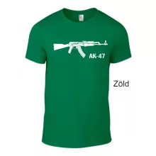 Póló - AK 47 katonai