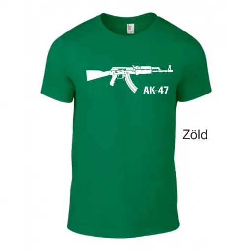 Póló - AK 47 katonai