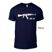 Póló - AK 47 katonai