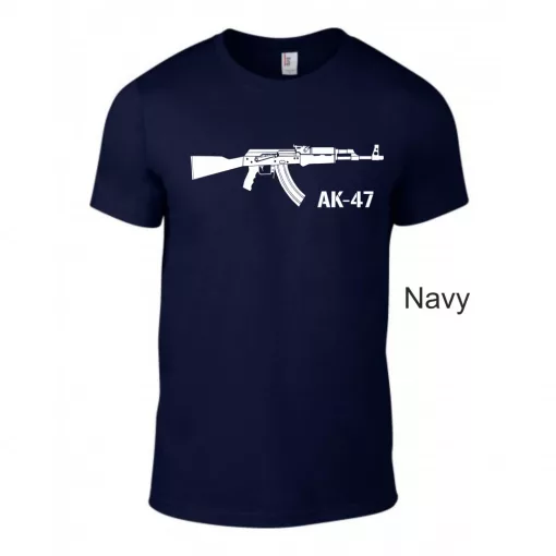 Póló - AK 47 katonai