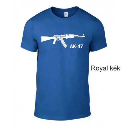 Póló - AK 47 katonai