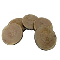 Fakorong natúr, csiszolt 5-8 cm 5db/cs