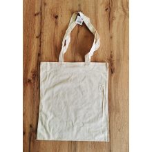 Vászon bevásárló szatyor, hosszú füllel több színben