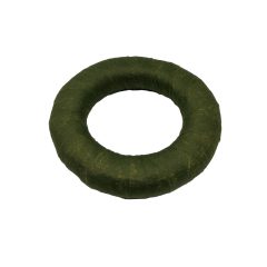 Vetexel bevont koszorúalap - zöld