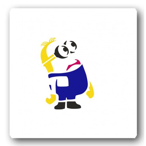 Festő sablon - minyon minta