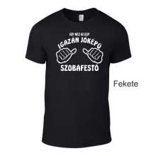 Póló - Így néz ki egy igazán jóképű szobafestő