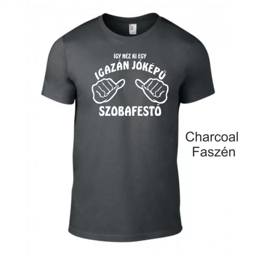 Póló - Így néz ki egy igazán jóképű szobafestő