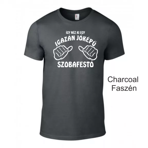 Póló - Így néz ki egy igazán jóképű szobafestő