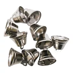 Csengettyű ezüst 11 mm 10 db/cs