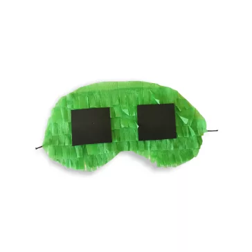 Szemtakaró, szemfedő Pinatához Minecraft