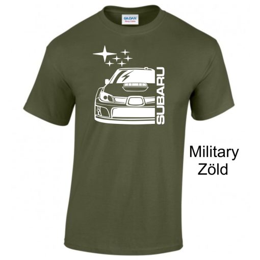 Subaru Impreza póló
