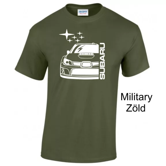 Subaru Impreza póló