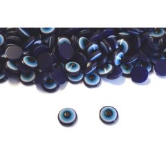 Ragasztható üveg szemek 10mm több színben