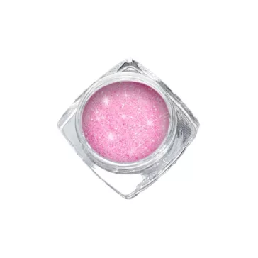 Kozmetikai csillámpor - baby pink - baba rózsaszín