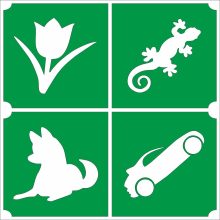 Mk Body Deco Cuki ovis sablon 4 minta az egyben 22