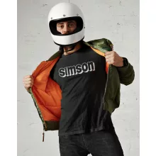 Simson motoros póló – Egyedi retro stílus a legendás motor kedvelőinek