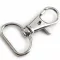 Fém karabiner - 37 x 15 mm - NIKKEL