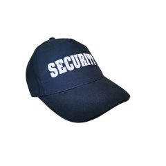   Baseball sapka - Security, Biztonsági őr, Rendező felirattal
