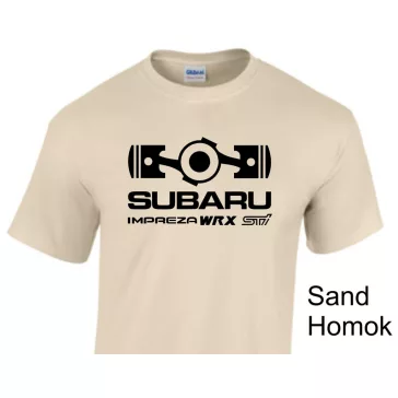 Subaru Impreza Wrx sti póló