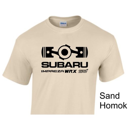 Subaru Impreza Wrx sti póló