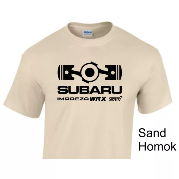 Subaru Impreza Wrx sti póló
