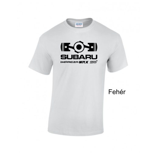 Subaru Impreza Wrx sti póló