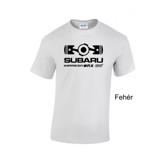 Subaru Impreza Wrx sti póló