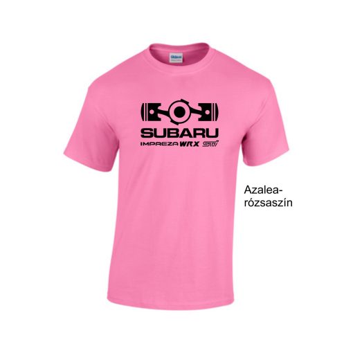 Subaru Impreza Wrx sti póló