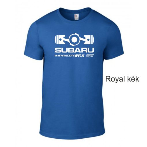 Subaru Impreza Wrx sti póló
