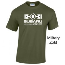 Subaru Impreza Wrx sti póló