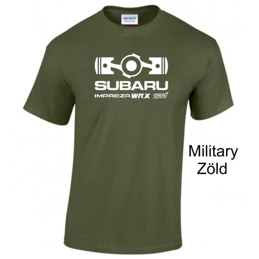 Subaru Impreza Wrx sti póló