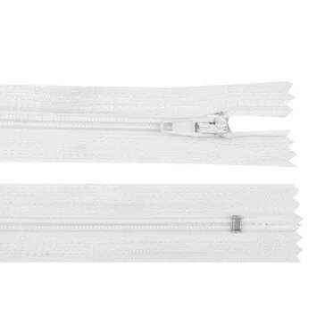 Cipzár 18 cm műanyag 3 mm több színben