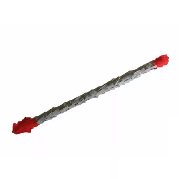 Pinata püfölő bot- szürke, piros
