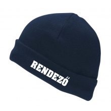 Polár sapka Security,  Biztonsági őr, Rendező felirattal