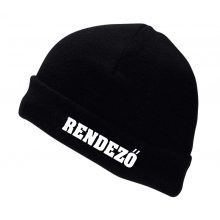 Polár sapka Security,  Biztonsági őr, Rendező felirattal